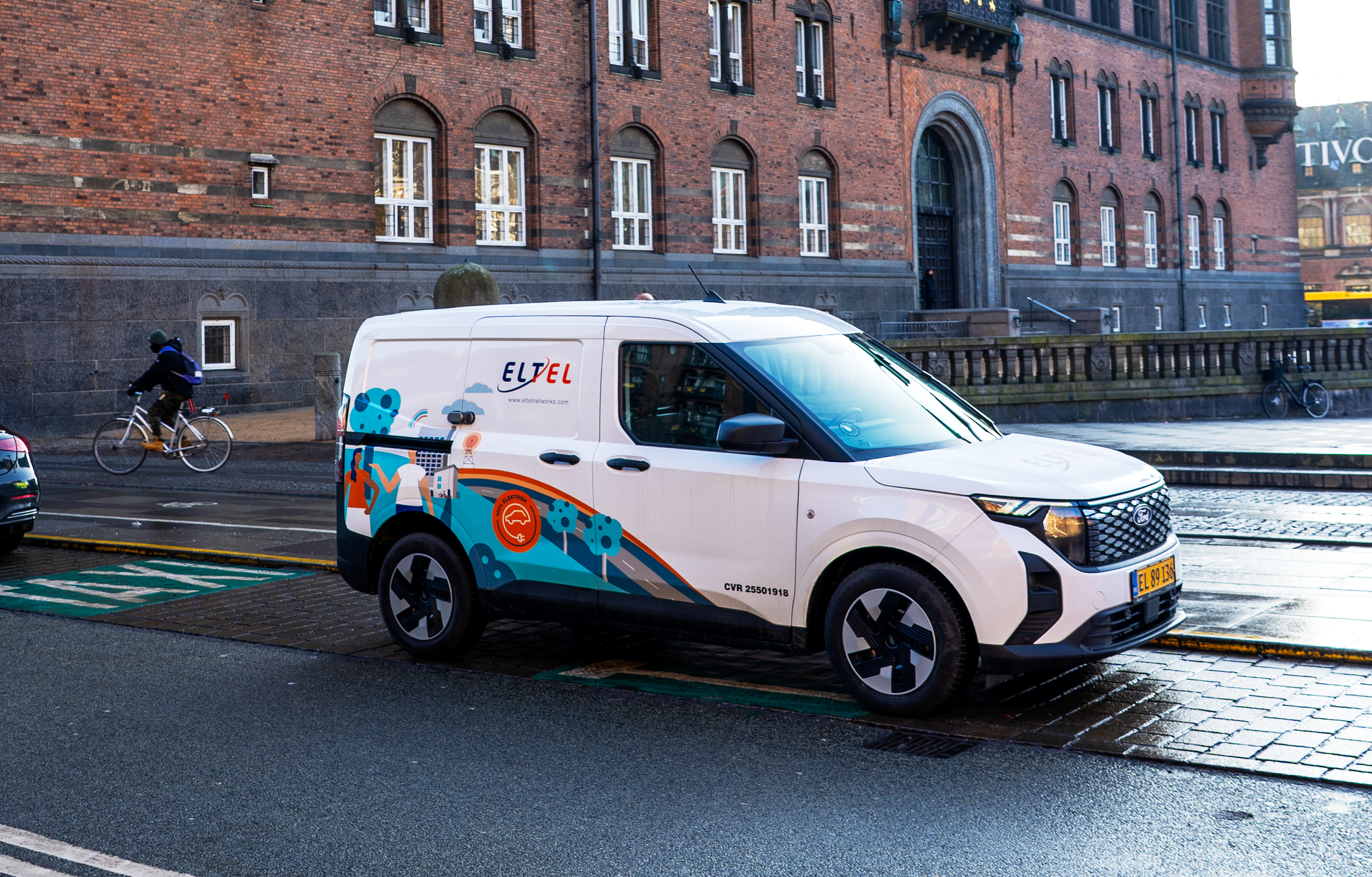 Eltel Gadebelysning Københavns Kommune