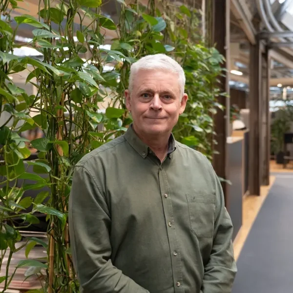 Dennis Haslund, forretningsområdechef